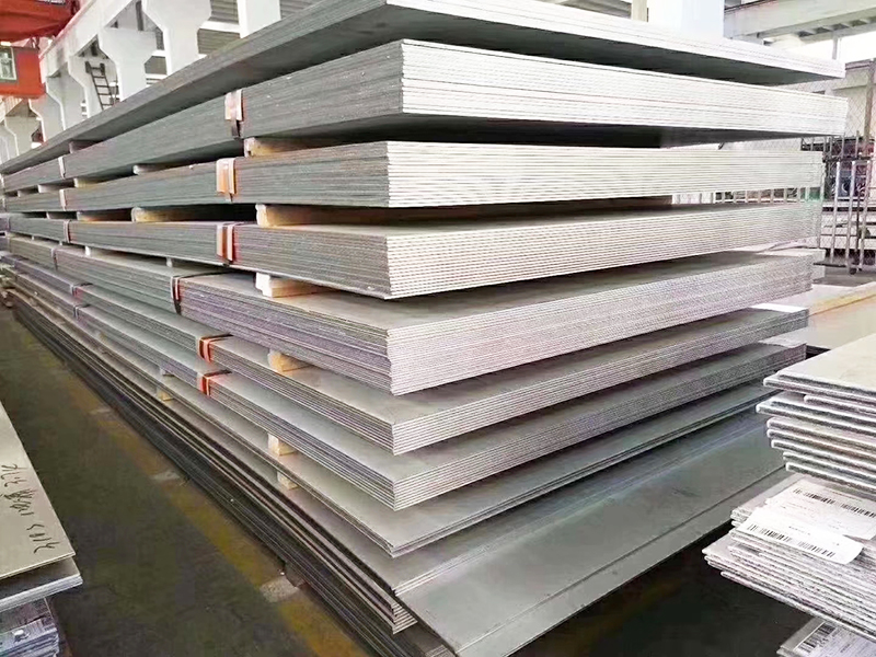Stainless steel plate