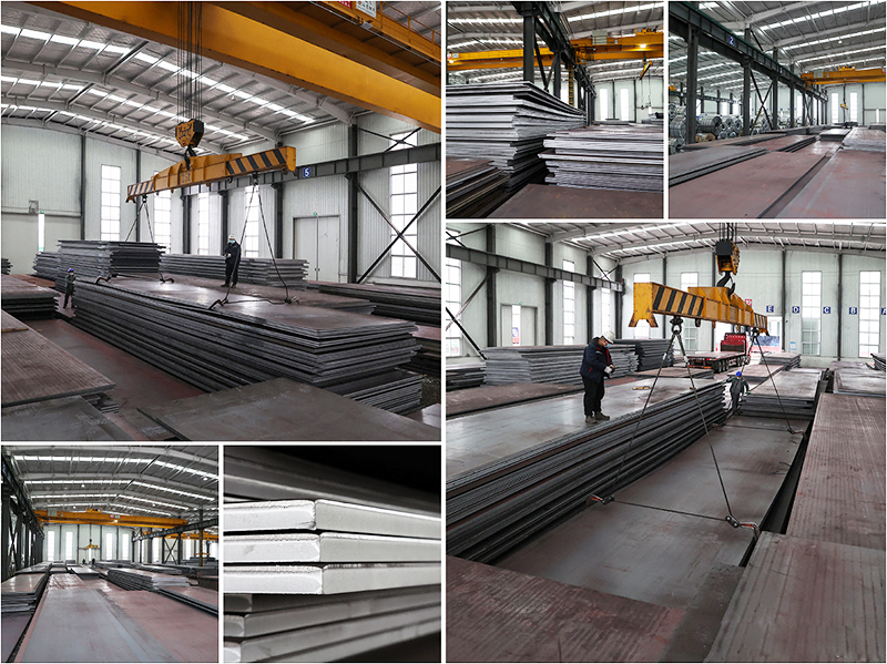 Carbon steel, alloy steel plate
